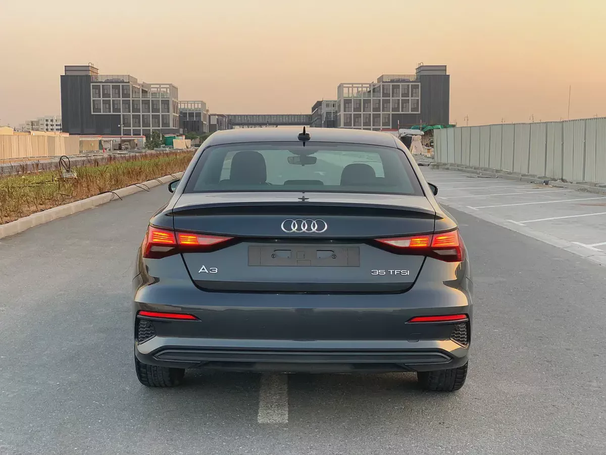 AED 1250 Monthly | 2021 Model | GCC Specs | Audi A3 35 TFSI | 1.4-liter turbo-charged-4-4