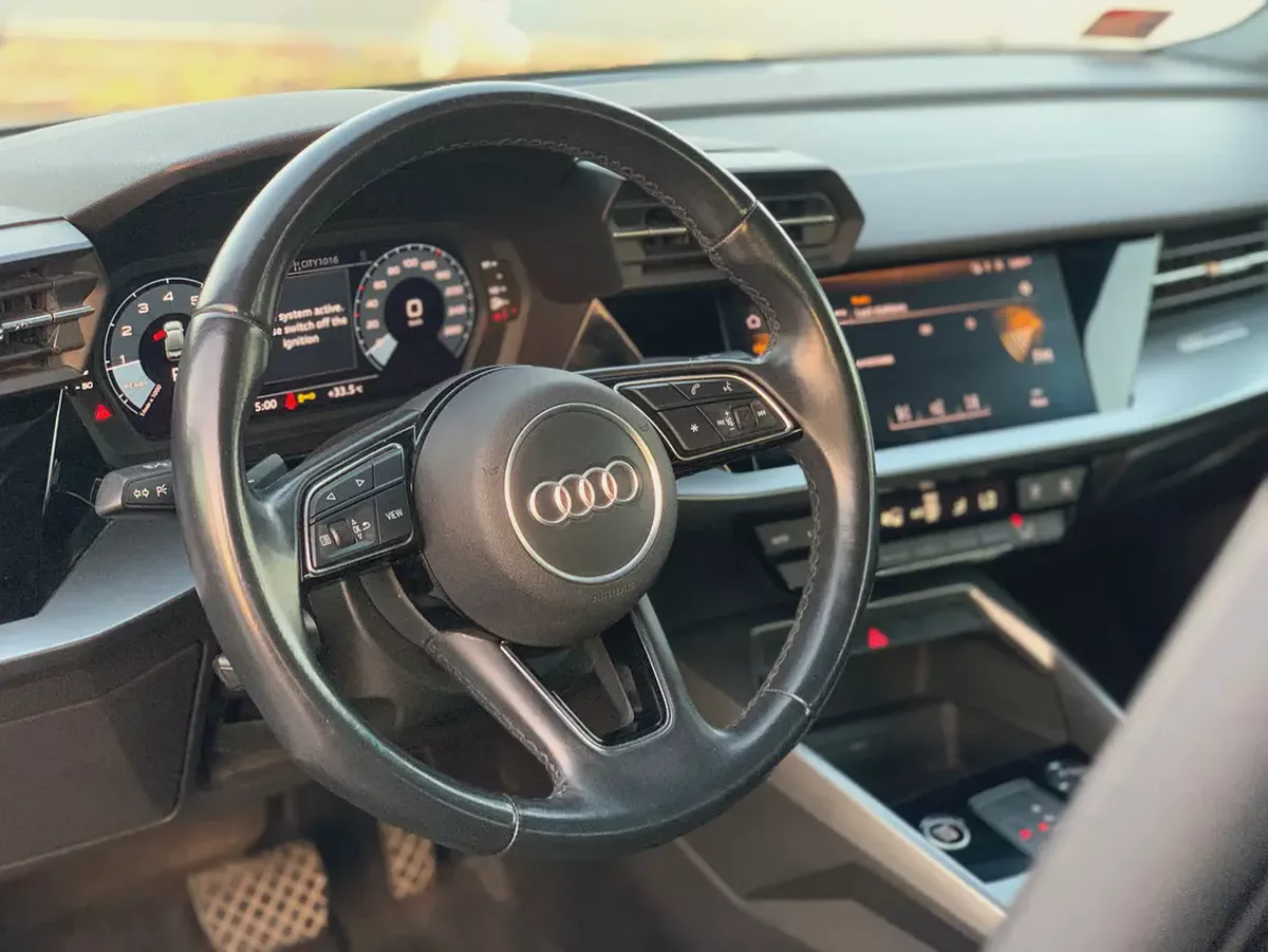 AED 1250 Monthly | 2021 Model | GCC Specs | Audi A3 35 TFSI | 1.4-liter turbo-charged-6-6