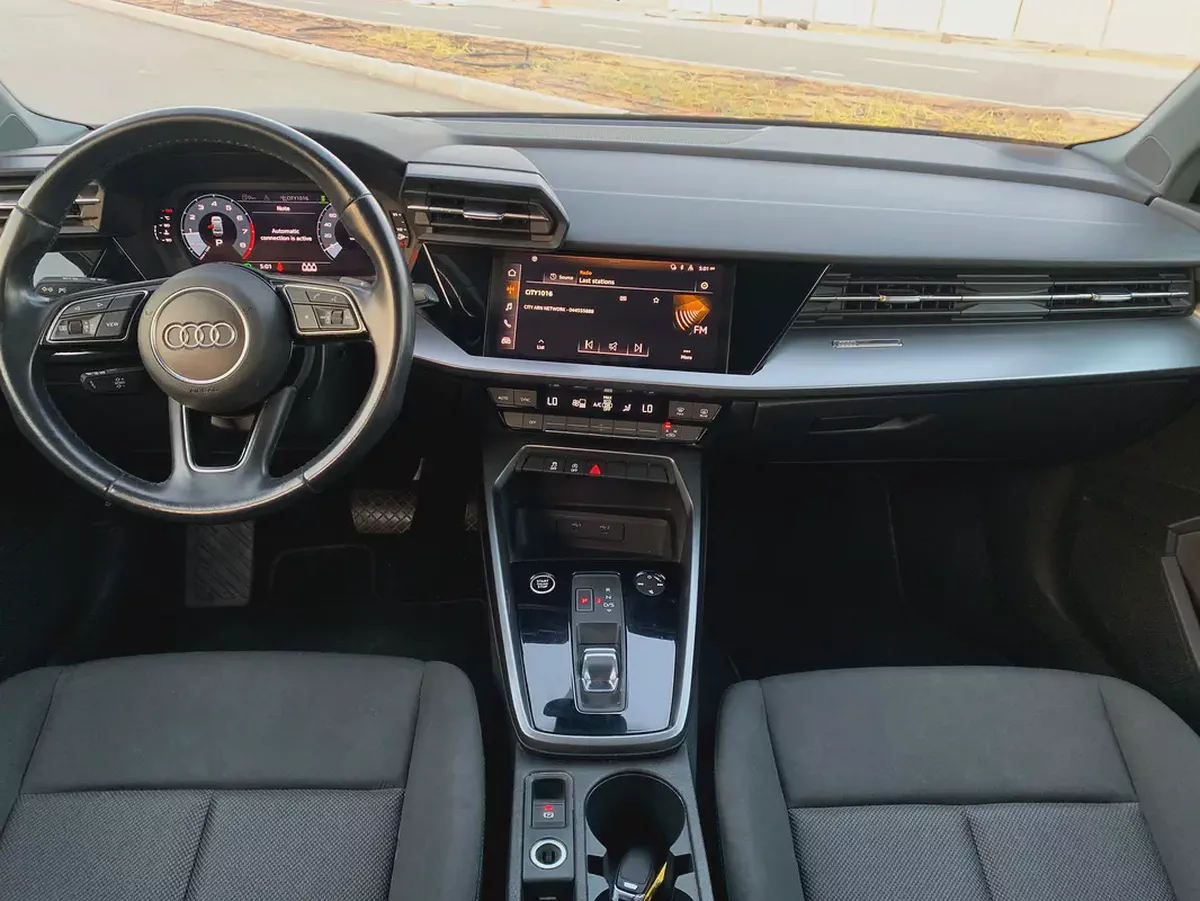 AED 1250 Monthly | 2021 Model | GCC Specs | Audi A3 35 TFSI | 1.4-liter turbo-charged-7-7