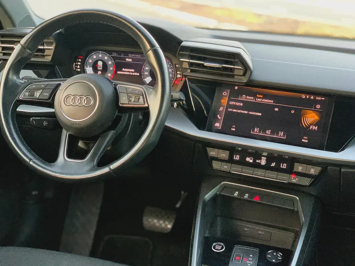 AED 1250 Monthly | 2021 Model | GCC Specs | Audi A3 35 TFSI | 1.4-liter turbo-charged-8-8