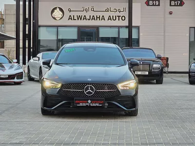 Mercedes-Benz CLA 200, 2024, GCC Specs-1