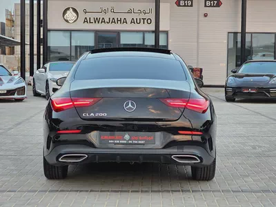 Mercedes-Benz CLA 200, 2024, GCC Specs-2