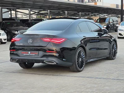 Mercedes-Benz CLA 200, 2024, GCC Specs-3
