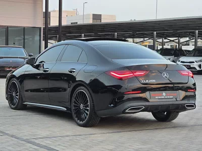 Mercedes-Benz CLA 200, 2024, GCC Specs-5