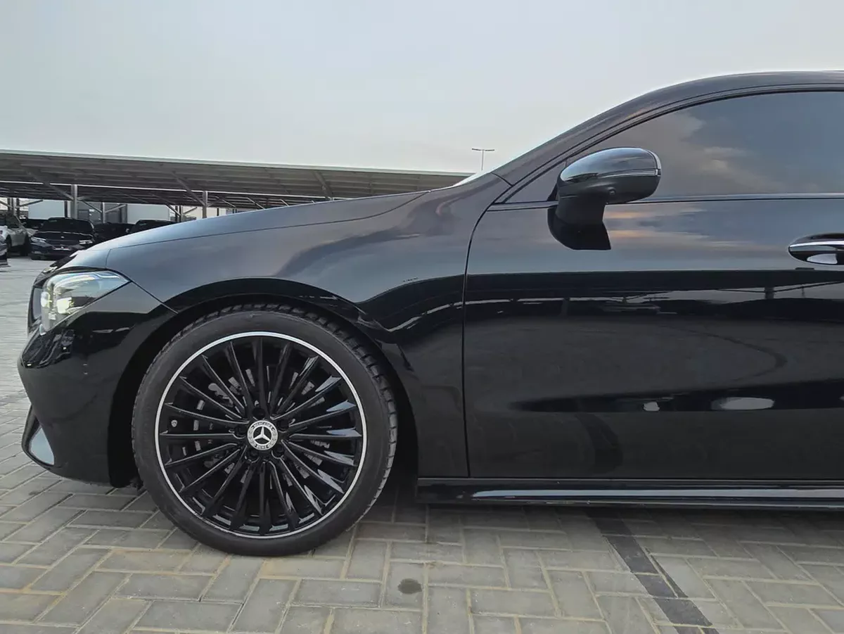 Mercedes-Benz CLA 200, 2024, GCC Specs-16-16