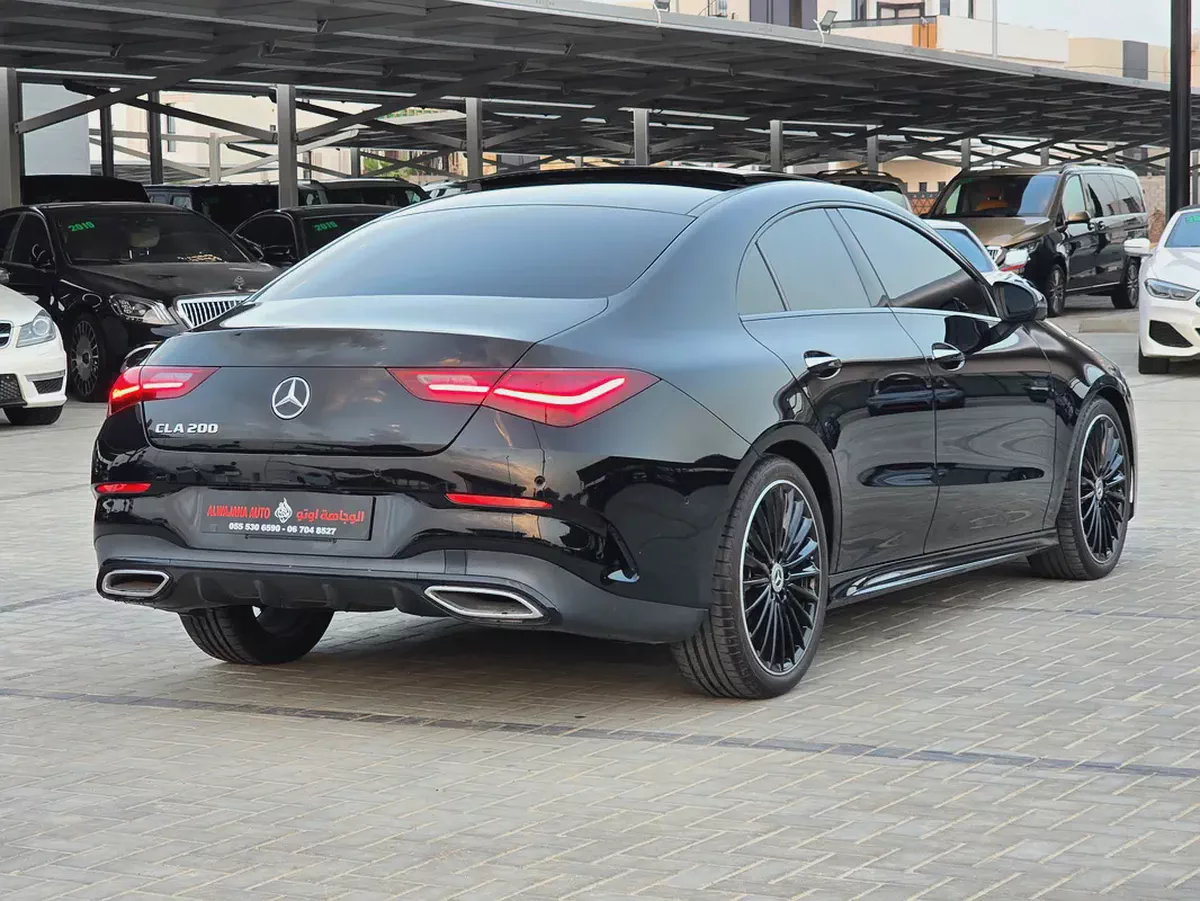 Mercedes-Benz CLA 200, 2024, GCC Specs-3-3