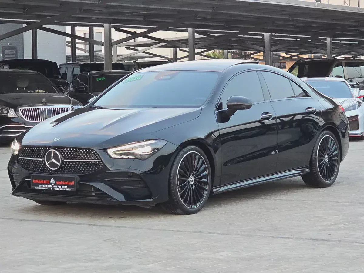 Mercedes-Benz CLA 200, 2024, GCC Specs-4-4