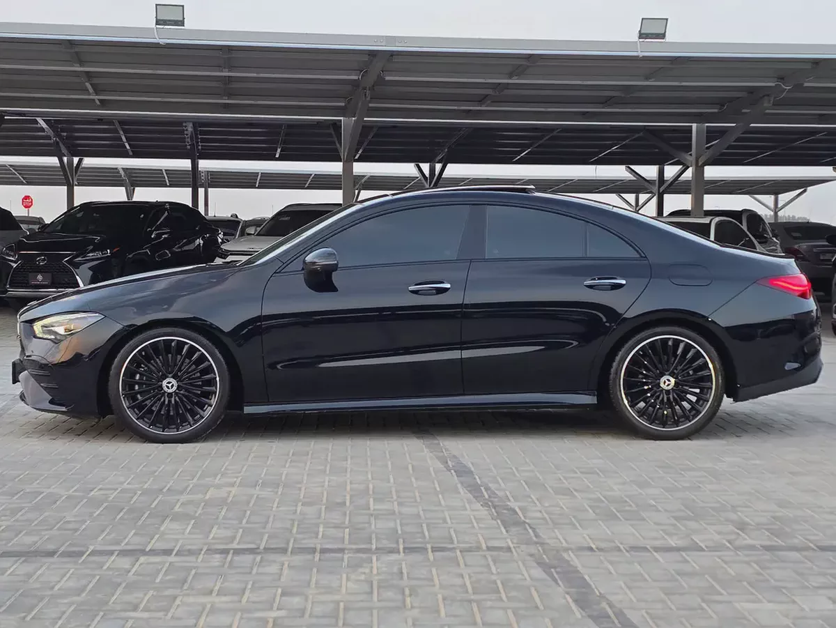 Mercedes-Benz CLA 200, 2024, GCC Specs-6-6