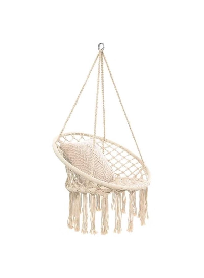 ANTILOP Round Hammock Chair Swing White-0