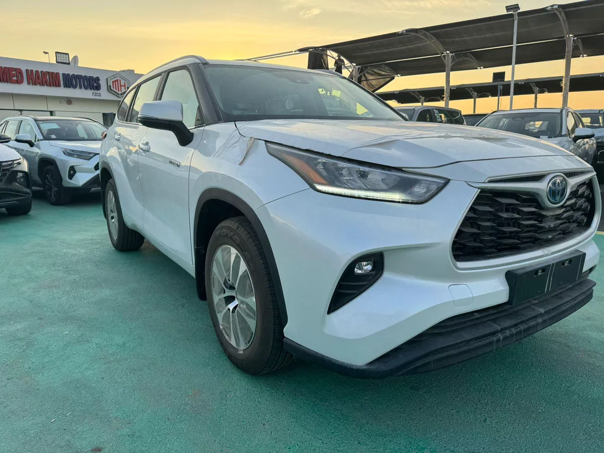 New 2023 Toyota Highlander-8-8