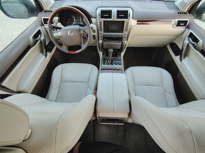 Lexus GX 460 2012 GCC Immaculate Condition Full Option Low KM Car Perfect For Family Use-13