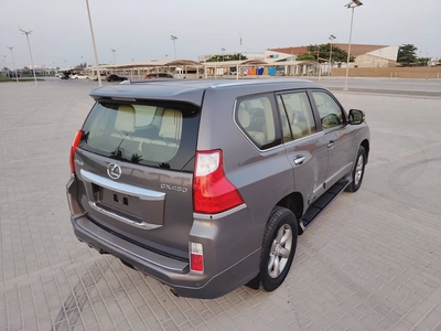 Lexus GX 460 2012 GCC Immaculate Condition Full Option Low KM Car Perfect For Family Use-19
