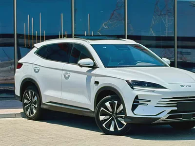 BYD Song Plus DM-i 112KM I 2025 | Brand New EV | Chinese Specs I 1440/- MONTHLY-12