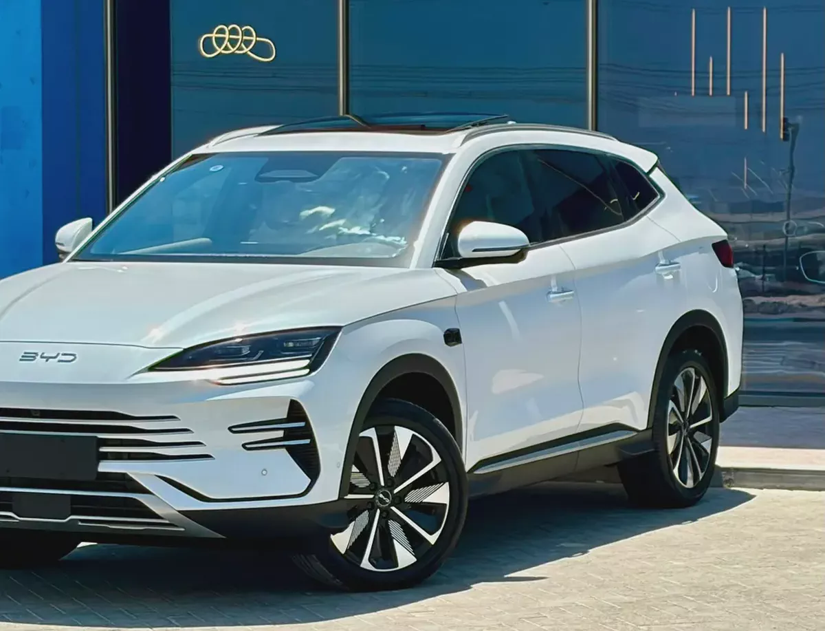 BYD Song Plus DM-i 112KM I 2025 | Brand New EV | Chinese Specs I 1440/- MONTHLY-11-11