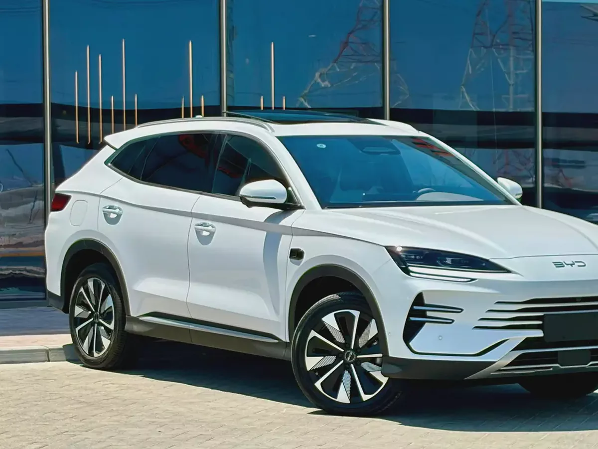 BYD Song Plus DM-i 112KM I 2025 | Brand New EV | Chinese Specs I 1440/- MONTHLY-12-12