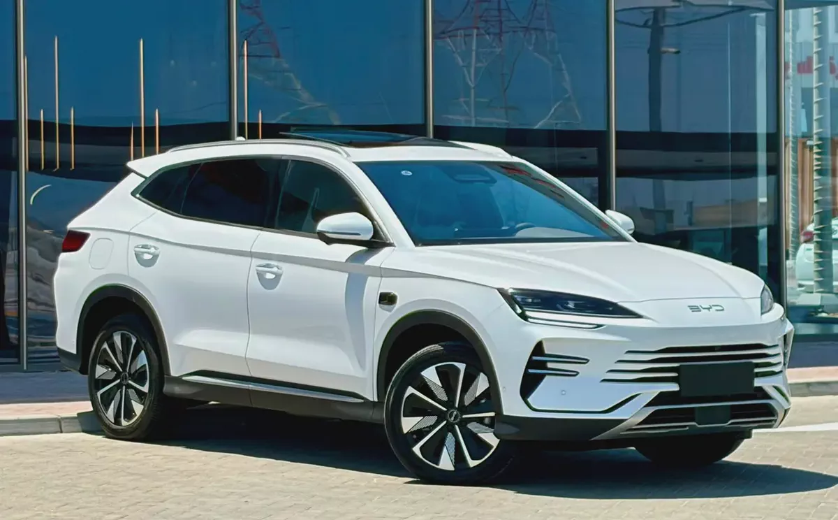 BYD Song Plus DM-i 112KM I 2025 | Brand New EV | Chinese Specs I 1440/- MONTHLY