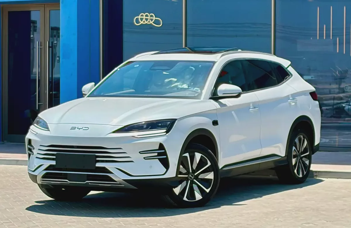 BYD Song Plus DM-i 112KM I 2025 | Brand New EV | Chinese Specs I 1440/- MONTHLY-1-1