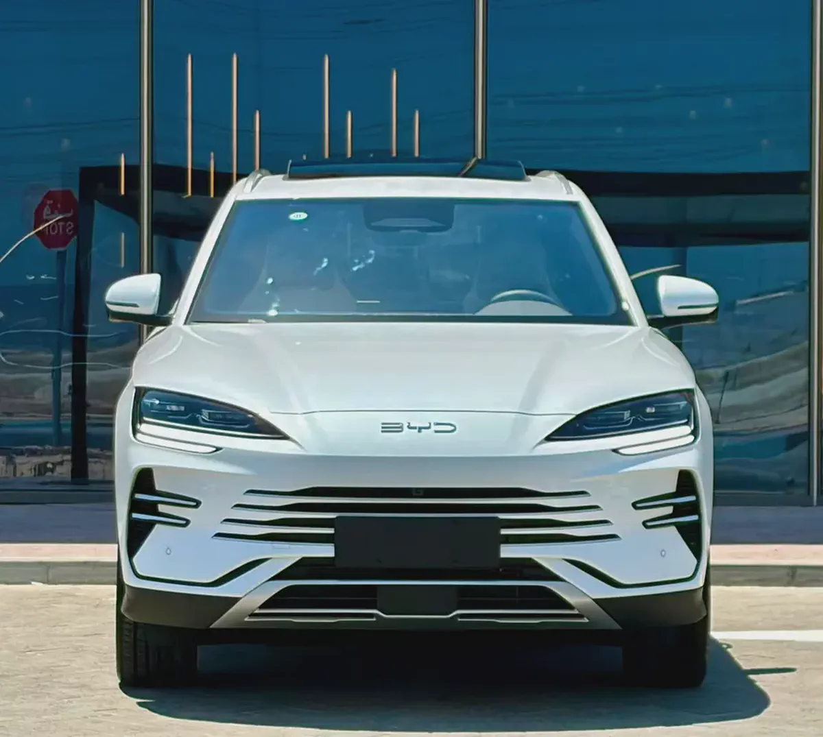 BYD Song Plus DM-i 112KM I 2025 | Brand New EV | Chinese Specs I 1440/- MONTHLY-2-2