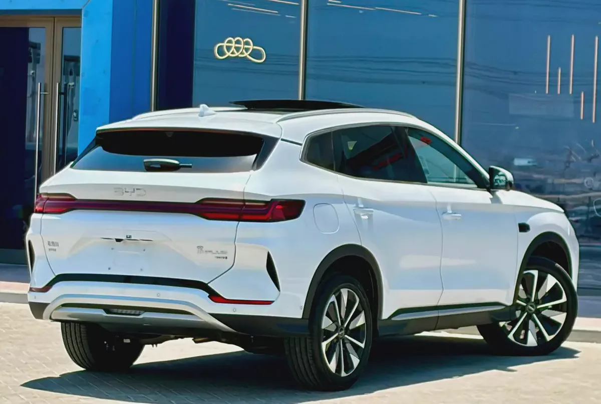 BYD Song Plus DM-i 112KM I 2025 | Brand New EV | Chinese Specs I 1440/- MONTHLY-4-4