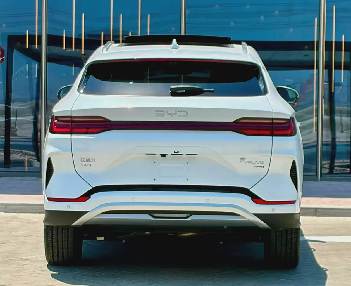 BYD Song Plus DM-i 112KM I 2025 | Brand New EV | Chinese Specs I 1440/- MONTHLY-5-5