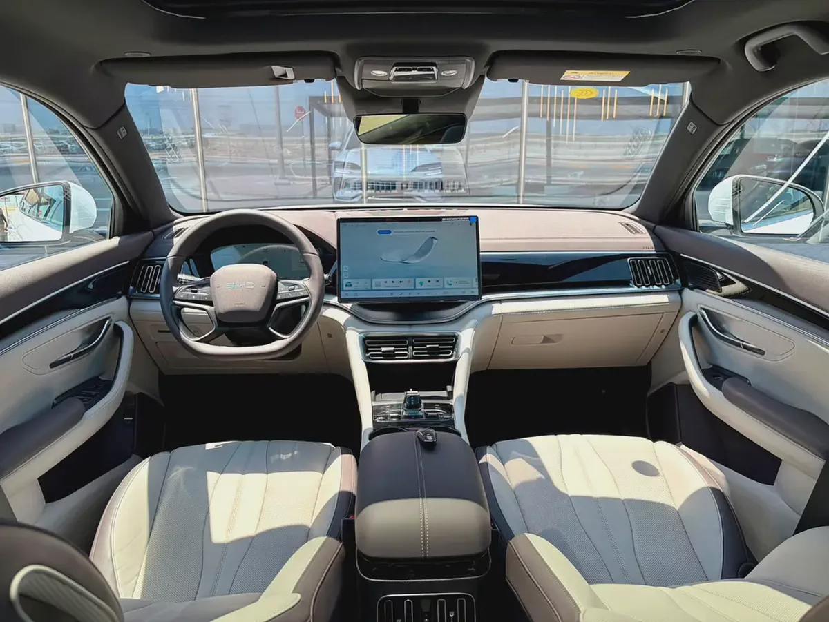 BYD Song Plus DM-i 112KM I 2025 | Brand New EV | Chinese Specs I 1440/- MONTHLY-7-7