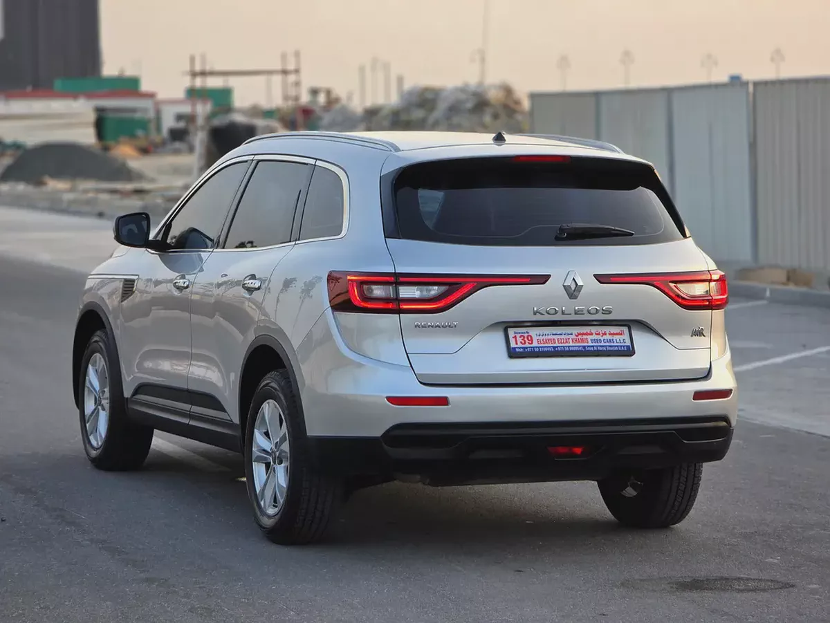 Renault Koleos SE 2019 GCC Specs-18-18