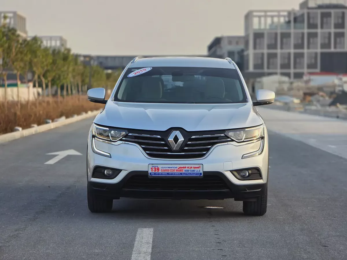 Renault Koleos SE 2019 GCC Specs