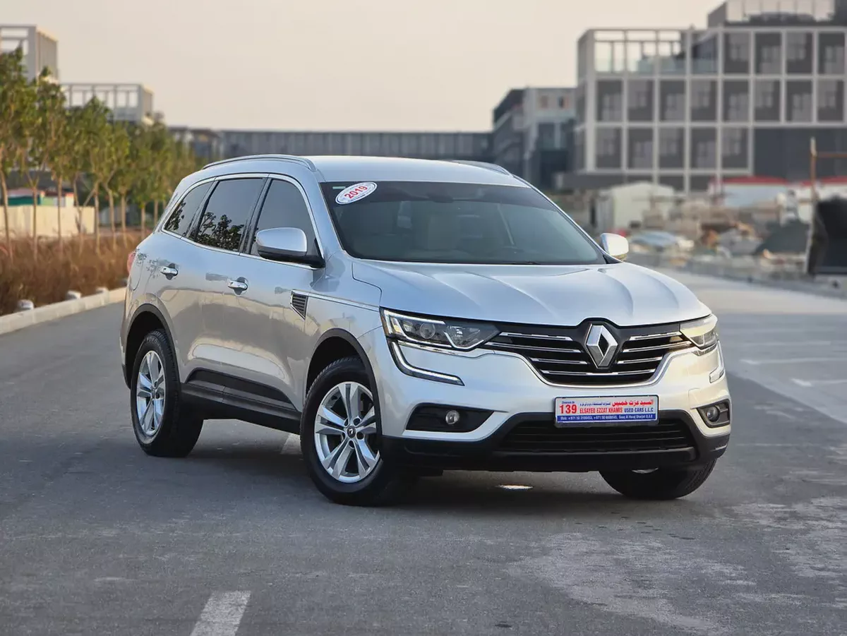 Renault Koleos SE 2019 GCC Specs-2-2
