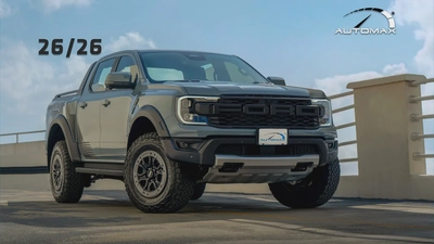 ( Only For Export ) 2026/2026 Ford Ranger Raptor 3.0L EcoBoost V6 GCC BRAND NEW-0