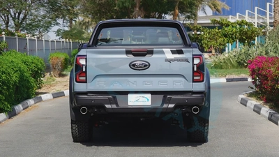 ( Only For Export ) 2026/2026 Ford Ranger Raptor 3.0L EcoBoost V6 GCC BRAND NEW-5