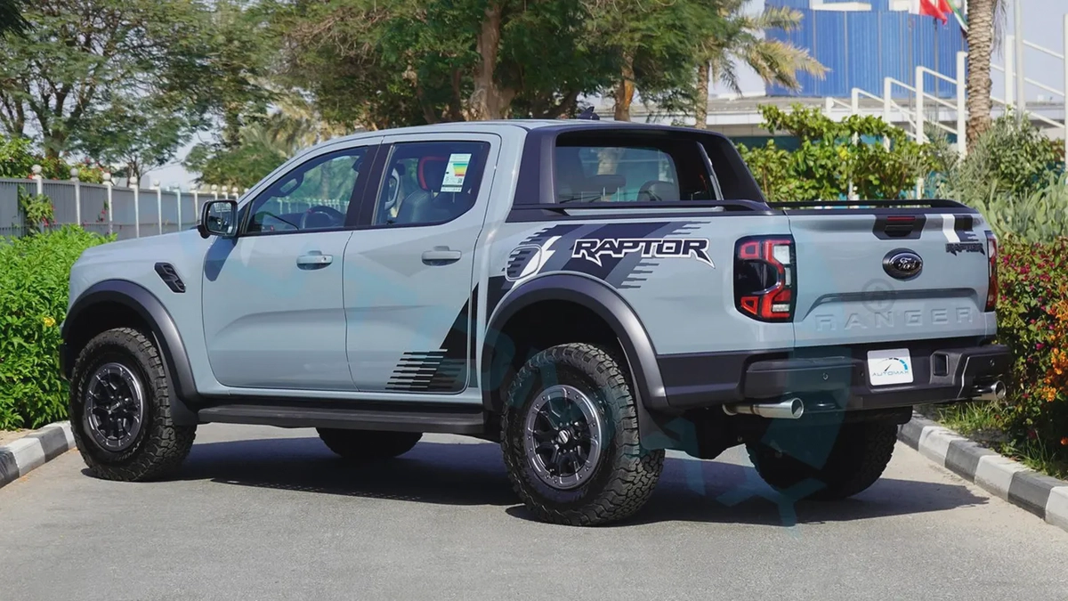 ( Only For Export ) 2026/2026 Ford Ranger Raptor 3.0L EcoBoost V6 GCC BRAND NEW-4-4