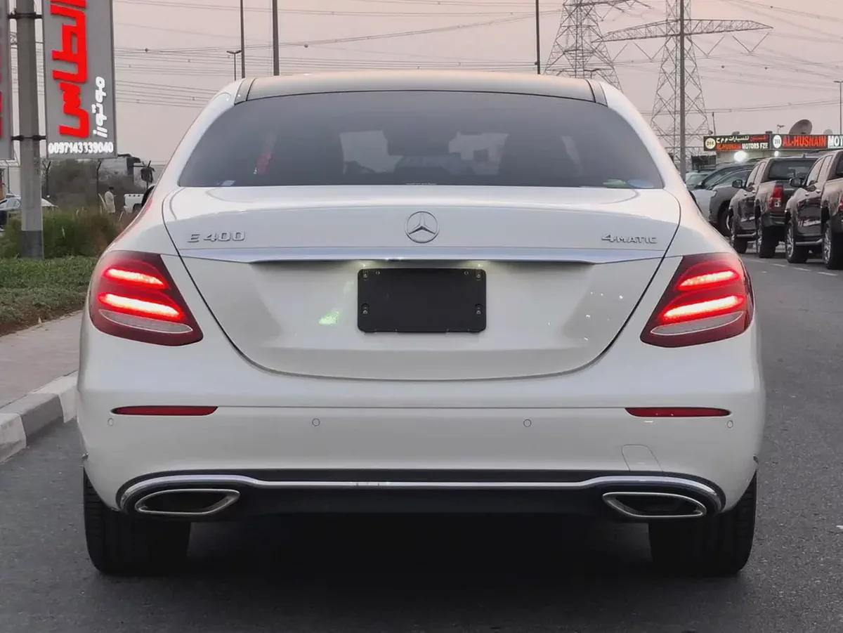EXTRA CLEAN E400 ONLY 33000 KM FRESH JAPAN IMPORTED-8-8