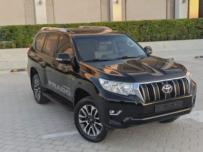 Toyota Prado TXL Top Full Option 2022 GCC Specs -Accident Free In Excellent Condition-0