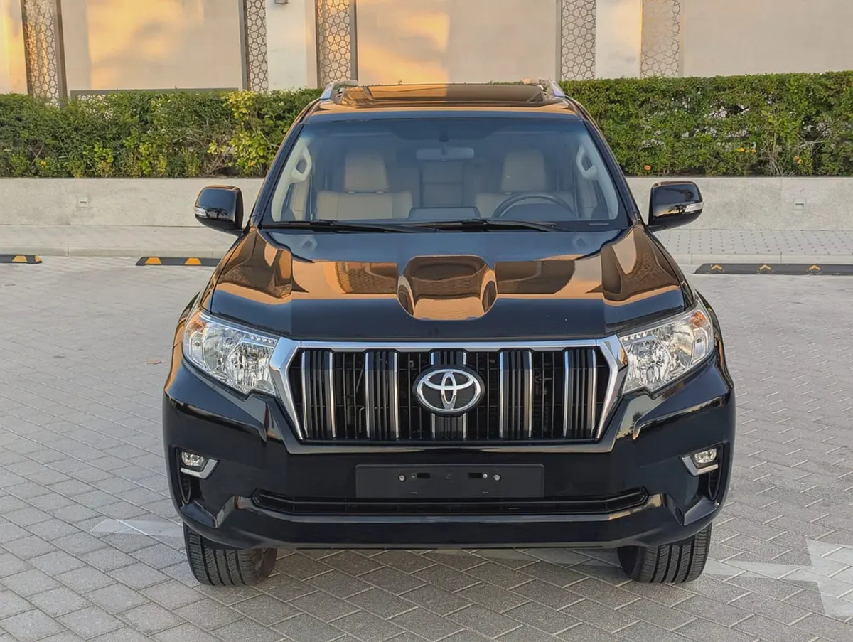 Toyota Prado TXL Top Full Option 2022 GCC Specs -Accident Free In Excellent Condition