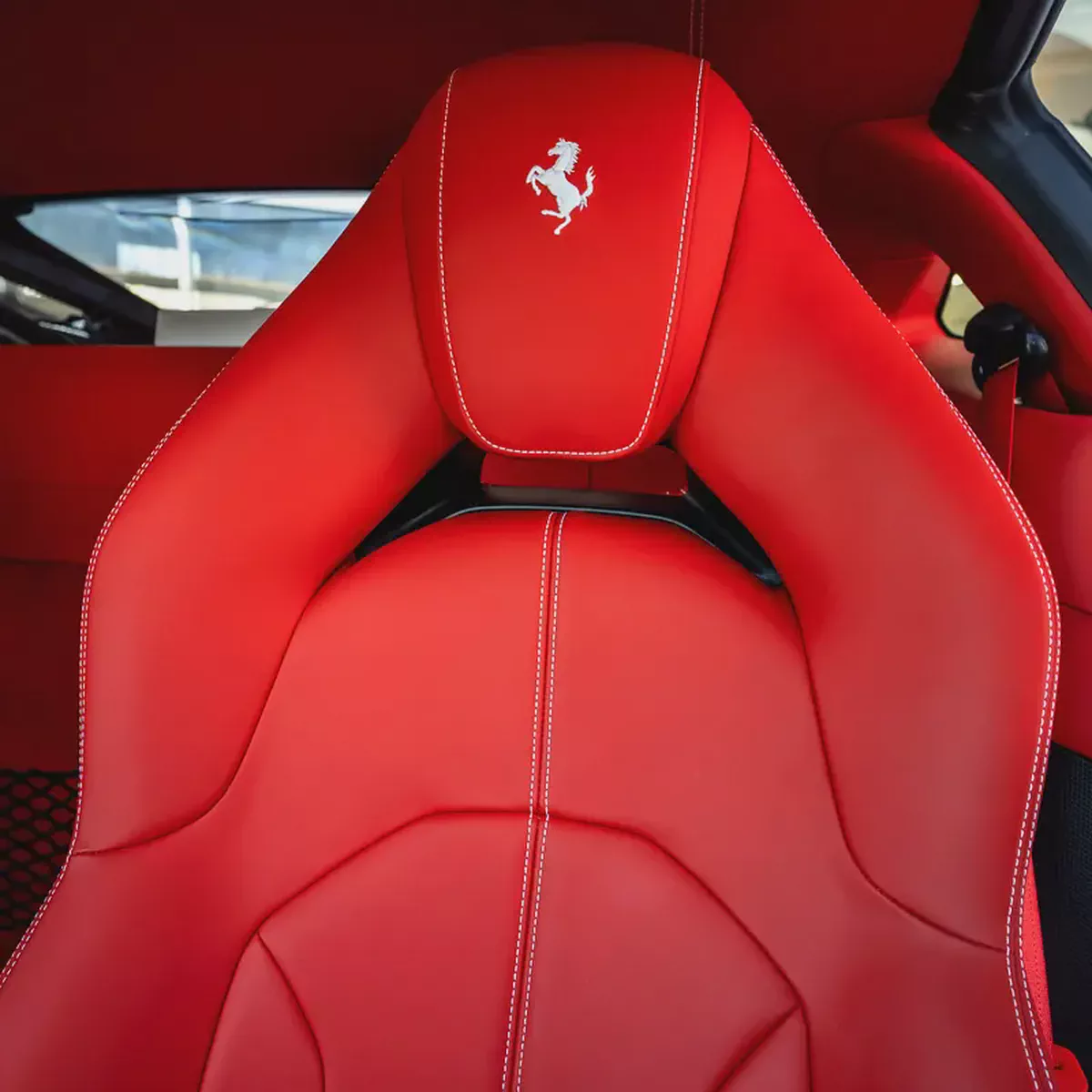 2022 FERRARI  F8 TRIBUTO DONE ONLY 1300KM-13-13