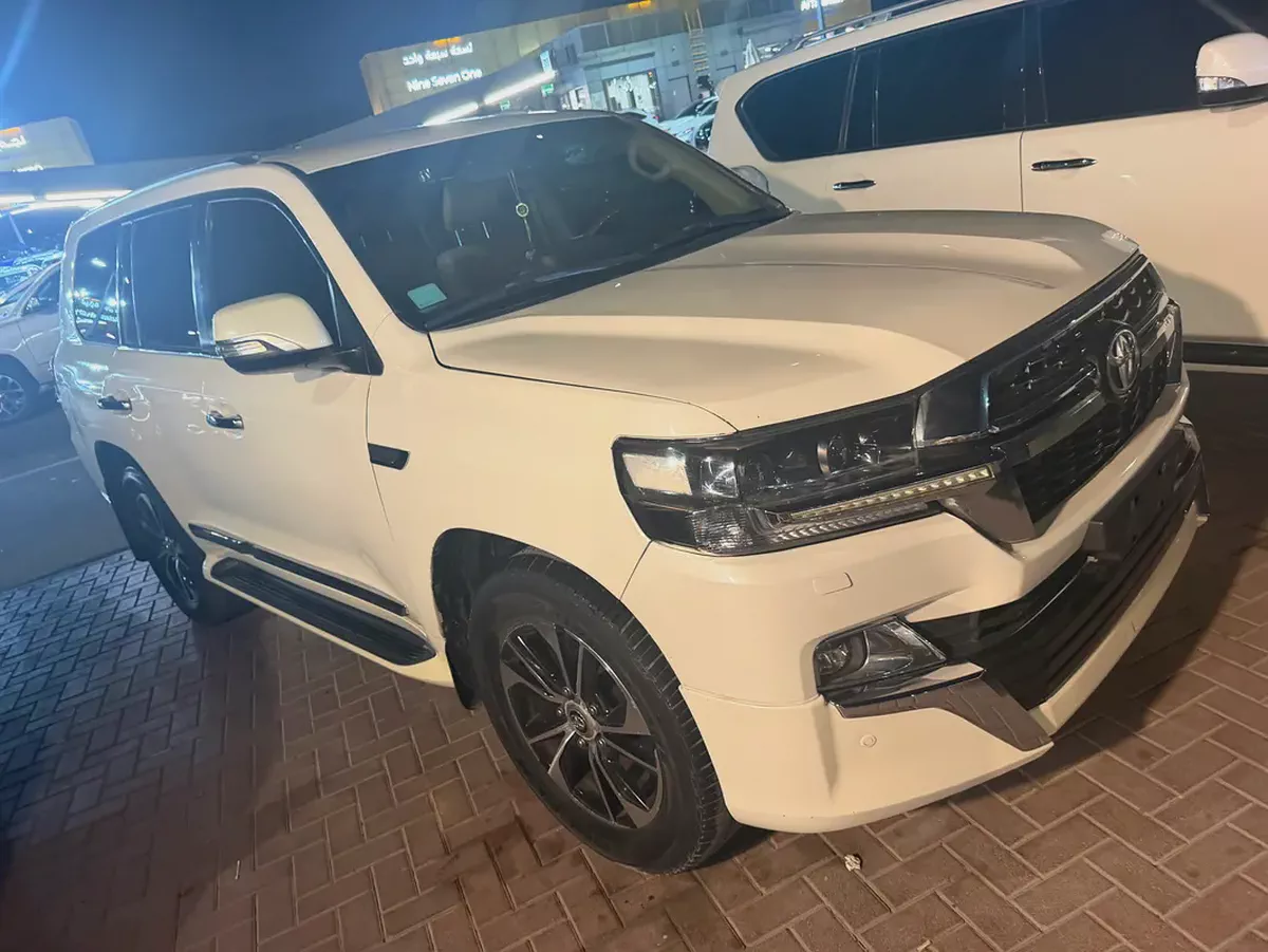 Toyota Land Cruiser GR Sport 2009 GCC Specs