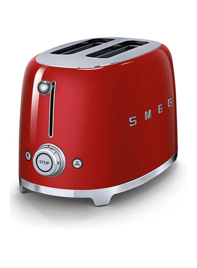 smeg 2-Slice Retro Toaster 1035 W TSF01RDAU / TSF01RDUK / TSF01RDEU Red-1
