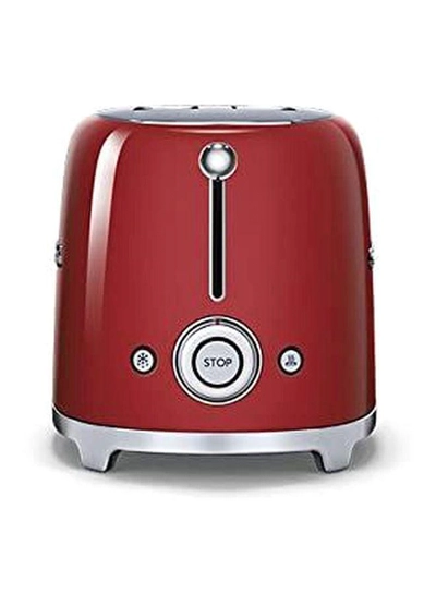smeg 2-Slice Retro Toaster 1035 W TSF01RDAU / TSF01RDUK / TSF01RDEU Red-2