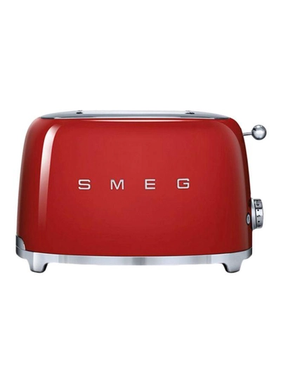 smeg 2-Slice Retro Toaster 1035 W TSF01RDAU / TSF01RDUK / TSF01RDEU Red-0