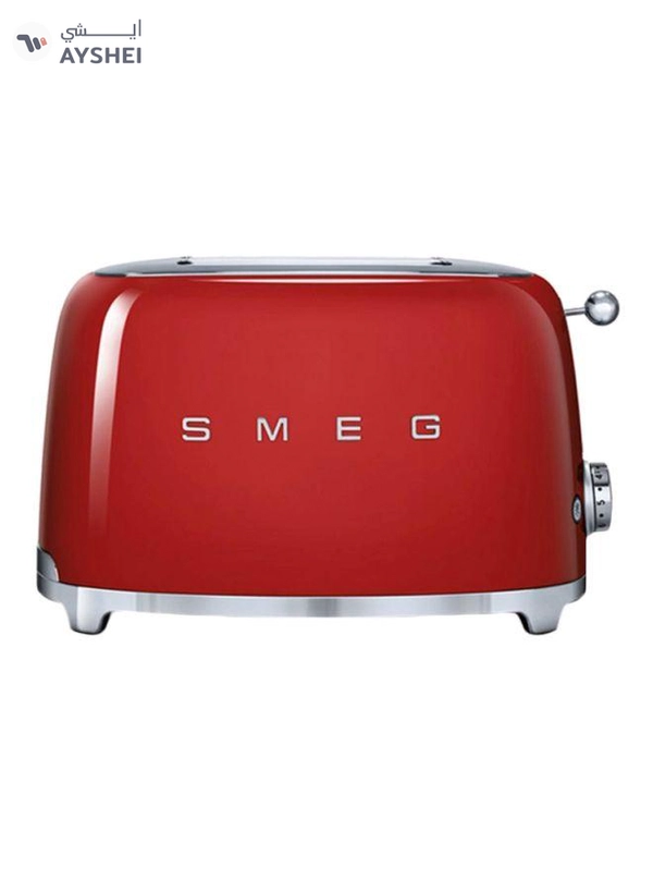 smeg 2-Slice Retro Toaster 1035 W TSF01RDAU / TSF01RDUK / TSF01RDEU Red