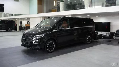 Mercedes Benz V300 VIP BUSINESS VAN –  FULL LUXURY OPTION | BRAND NEW | GCC | 2025-0