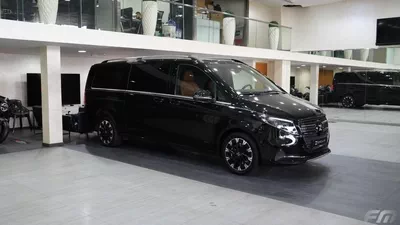 Mercedes Benz V300 VIP BUSINESS VAN –  FULL LUXURY OPTION | BRAND NEW | GCC | 2025-1
