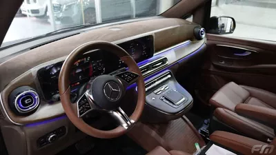 Mercedes Benz V300 VIP BUSINESS VAN –  FULL LUXURY OPTION | BRAND NEW | GCC | 2025-20