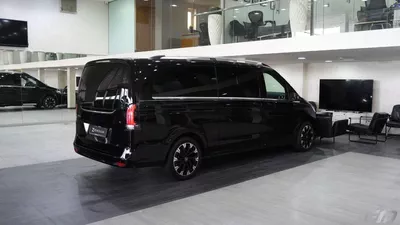 Mercedes Benz V300 VIP BUSINESS VAN –  FULL LUXURY OPTION | BRAND NEW | GCC | 2025-22
