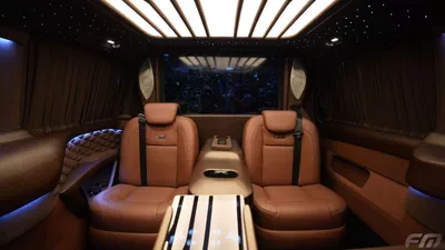 Mercedes Benz V300 VIP BUSINESS VAN –  FULL LUXURY OPTION | BRAND NEW | GCC | 2025-5