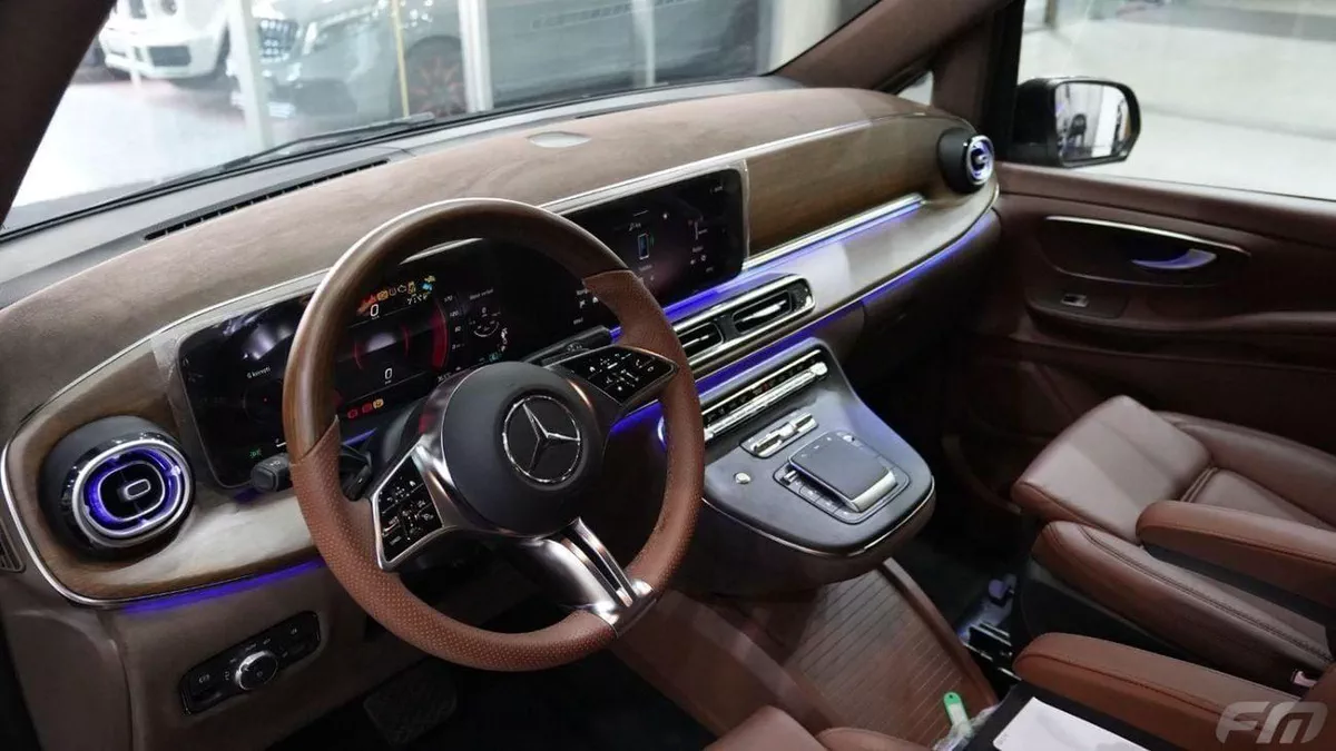 Mercedes Benz V300 VIP BUSINESS VAN – FULL LUXURY OPTION | BRAND NEW | GCC | 2025-20-0
