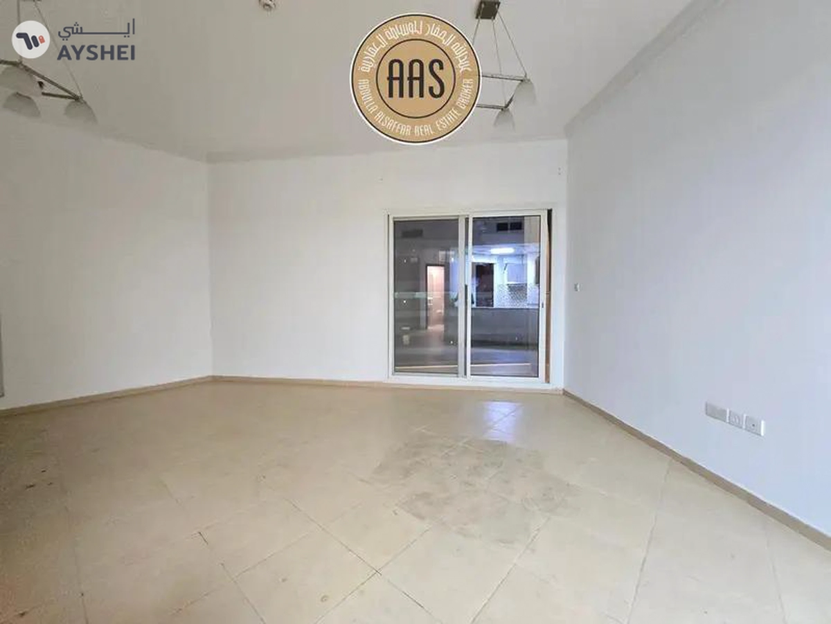 1BR Hall Available For Rent | Only For Famliy | 4 Cheques-4-4