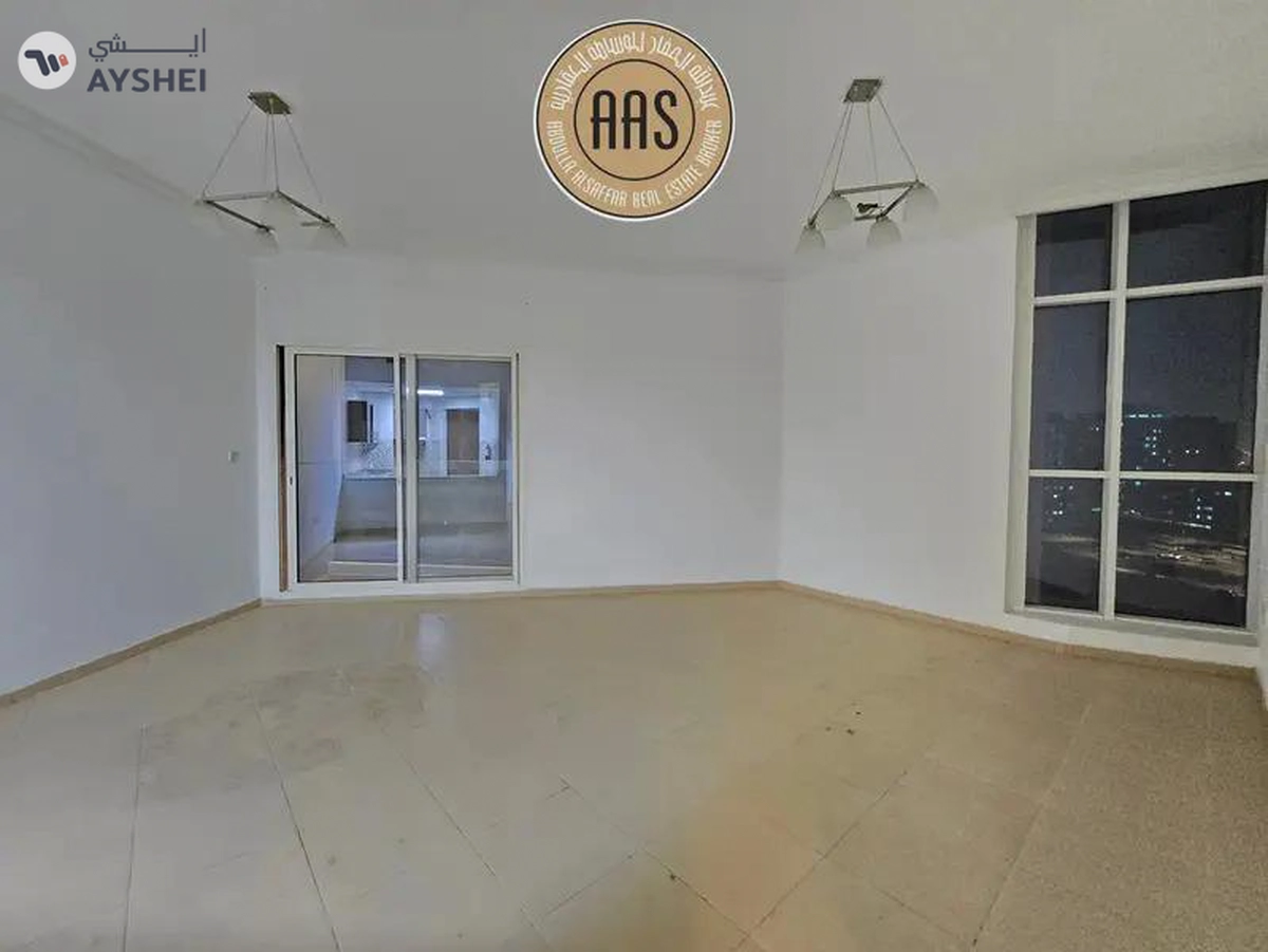 1BR Hall Available For Rent | Only For Famliy | 4 Cheques-5-5