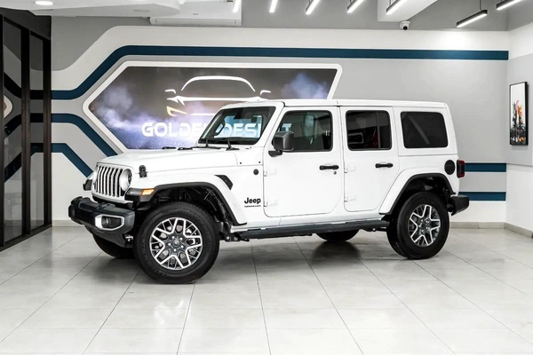Jeep Wrangler Sahara