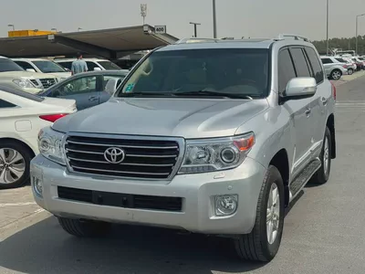 Toyota landcruiser 2013 silver color fullopshin-3